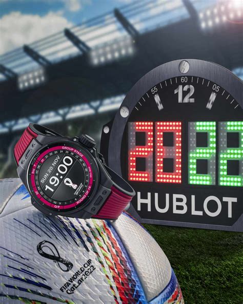 hublot fifa board|Hublot world cup schedule.